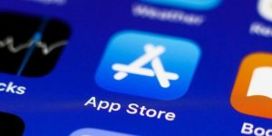 Truy cập vào App Store và tìm kiếm ứng dụng 68gamebai